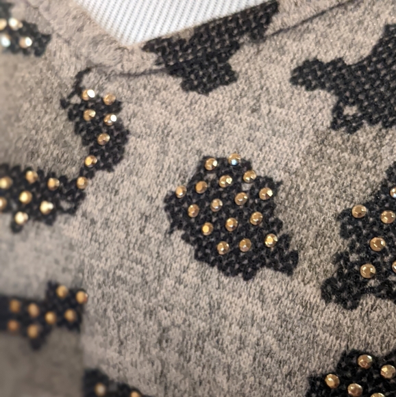 SJS Leopard Print Sweater - Picture 4 of 7